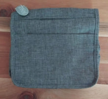Load image into Gallery viewer, Travel Toiletry Bag – Grey
