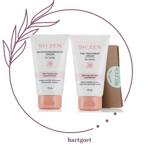 Sh'Zen Microdermabrasion & Treatment Cream for hands