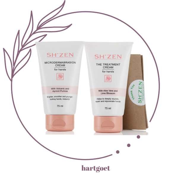 Sh'Zen Microdermabrasion & Treatment Cream for hands