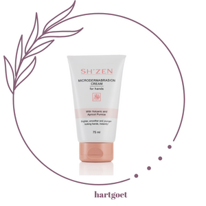 Sh'Zen Microdermabrasion Cream for hands (75ml)