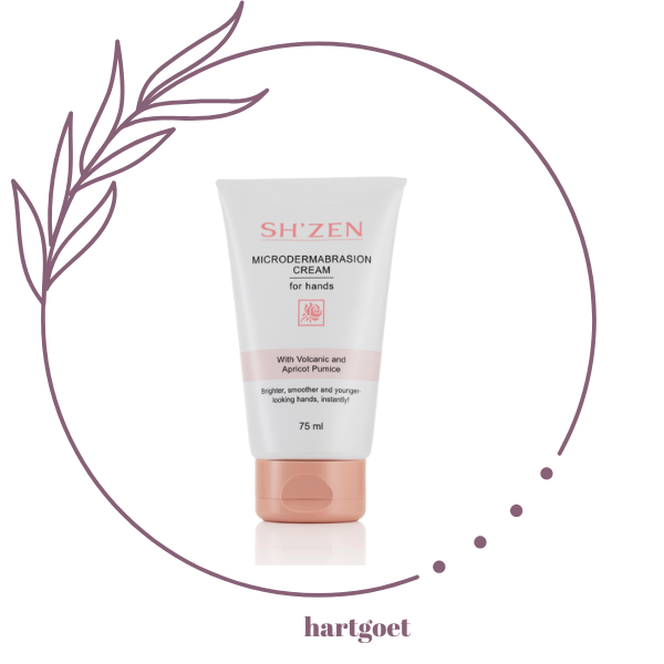 Sh'Zen Microdermabrasion Cream for hands (75ml)