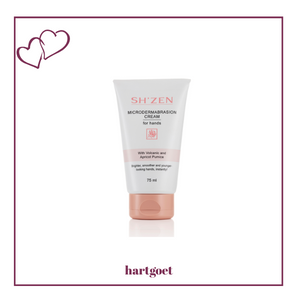 Sh'Zen Microdermabrasion Cream for hands (75ml)