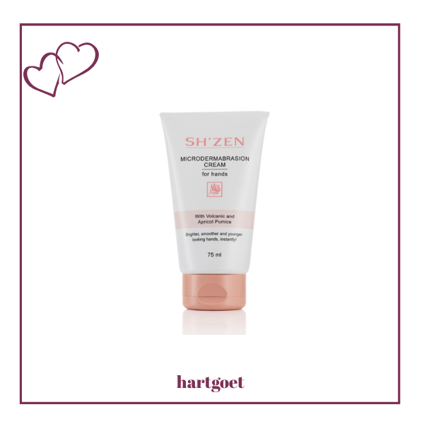Sh'Zen Microdermabrasion Cream for hands (75ml)