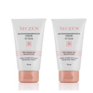 Sh'Zen Microdermabrasion Cream for hands (2 x 75ml)