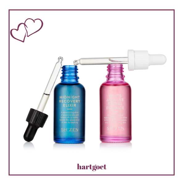 Sh'Zen Midnight Recovery Elixir & White Jasmine Facial Essence