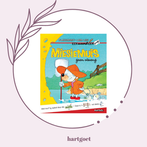 Miesiemuis gaan visvang plakkerboek