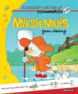 Miesiemuis gaan visvang plakkerboek