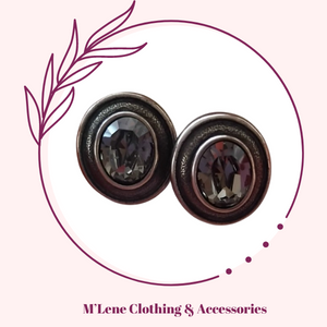 Miglio Gypsy Girl stud earrings