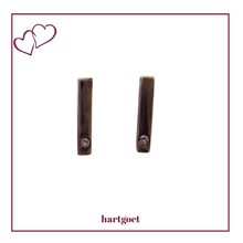 Load image into Gallery viewer, Miglio Always Young Earring Bars
