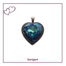 Load image into Gallery viewer, Miglio Crystal Heart Pendant

