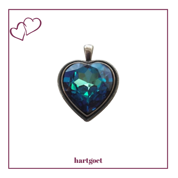 Miglio Crystal Heart Pendant