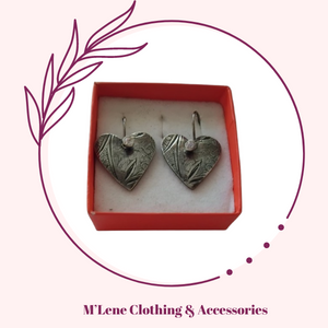 Miglio Heart Earrings