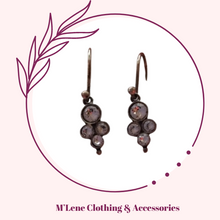 Load image into Gallery viewer, Miglio Lily Drop Earrings
