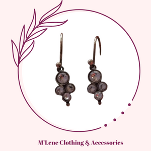 Miglio Lily Drop Earrings