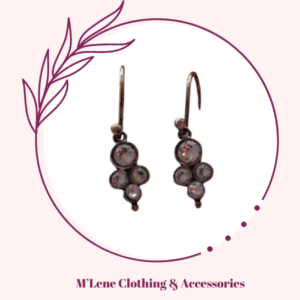 Miglio Lily Drop Earrings