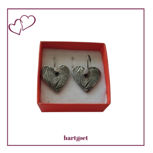 Miglio Heart Earrings