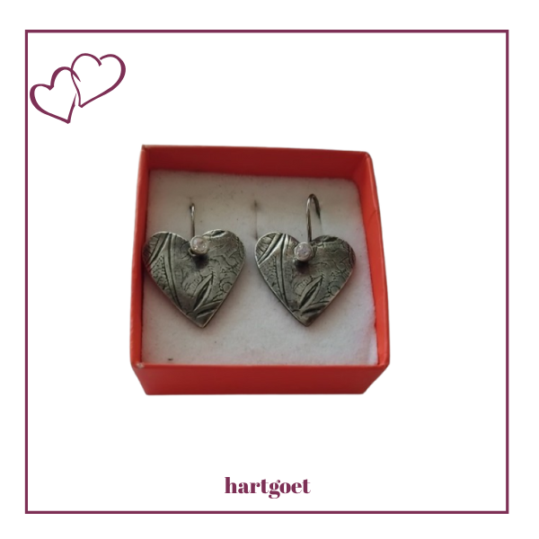 Miglio Heart Earrings