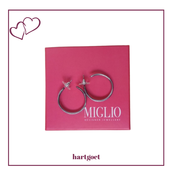 Miglio Hoop Earrings