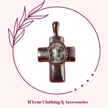 Load image into Gallery viewer, Miglio Cross Enhancer/Pendant
