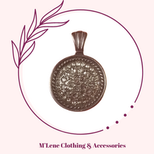 Load image into Gallery viewer, Miglio Round Enhancer/Pendant
