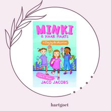 Load image into Gallery viewer, Minki &amp; haar maats 03:  &#39;n Dag by die akwarium
