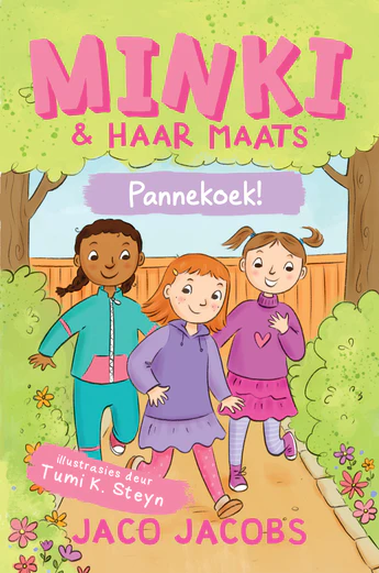 Minki & haar maats 04:  Pannekoek!