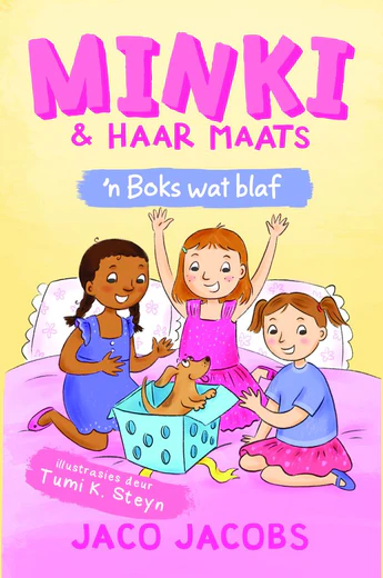 Minki & haar maats 01:  'n Boks wat blaf