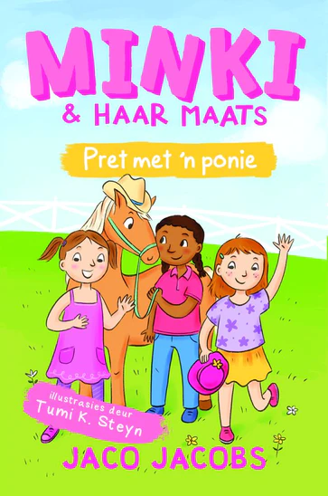 Minki & haar maats 02:  Pret met 'n ponie