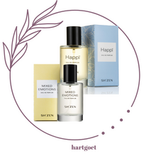 Load image into Gallery viewer, Sh&#39;Zen Happi &amp; Mixed Emotions Eau de Parfum
