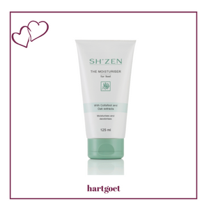 Sh'Zen Moisturiser for feet (125ml)