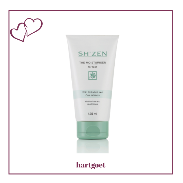 Sh'Zen Moisturiser for feet (125ml)
