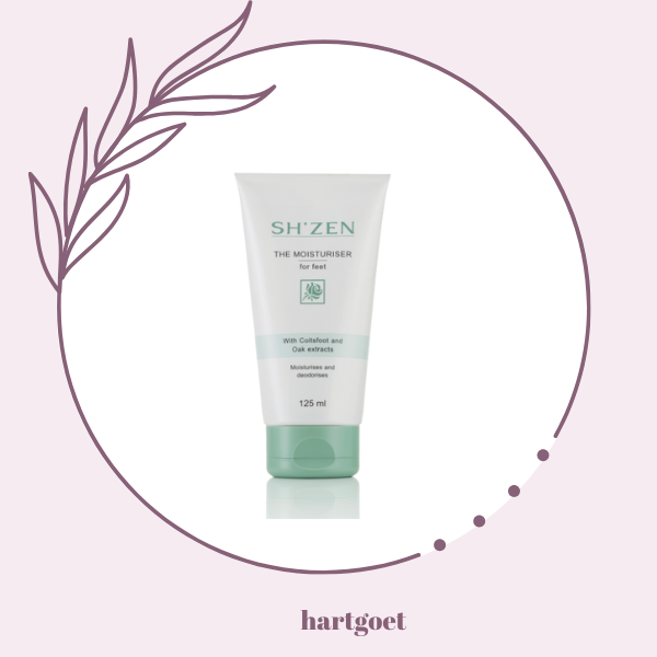 Sh'Zen Moisturiser for feet (125ml)