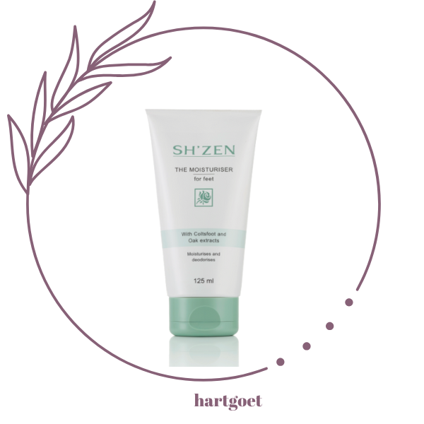 Sh'Zen Moisturiser for feet (125ml)