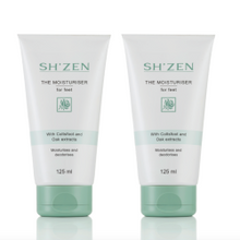 Load image into Gallery viewer, Sh&#39;Zen Moisturiser for feet (125ml x 2)

