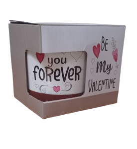 Be my Valentine Mug:  Love you forever