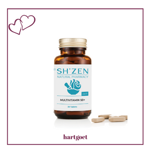 Sh'Zen Multivitamin 50+