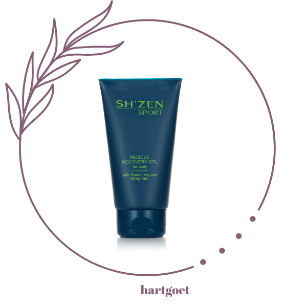 Sh'Zen Muscle Recovery Gel (125ml)