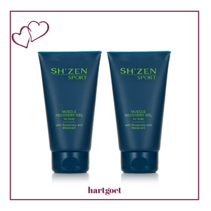 Sh'Zen Muscle Recovery Gel (2 x 125ml)