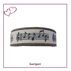 Printed Ribbon - Music Notes