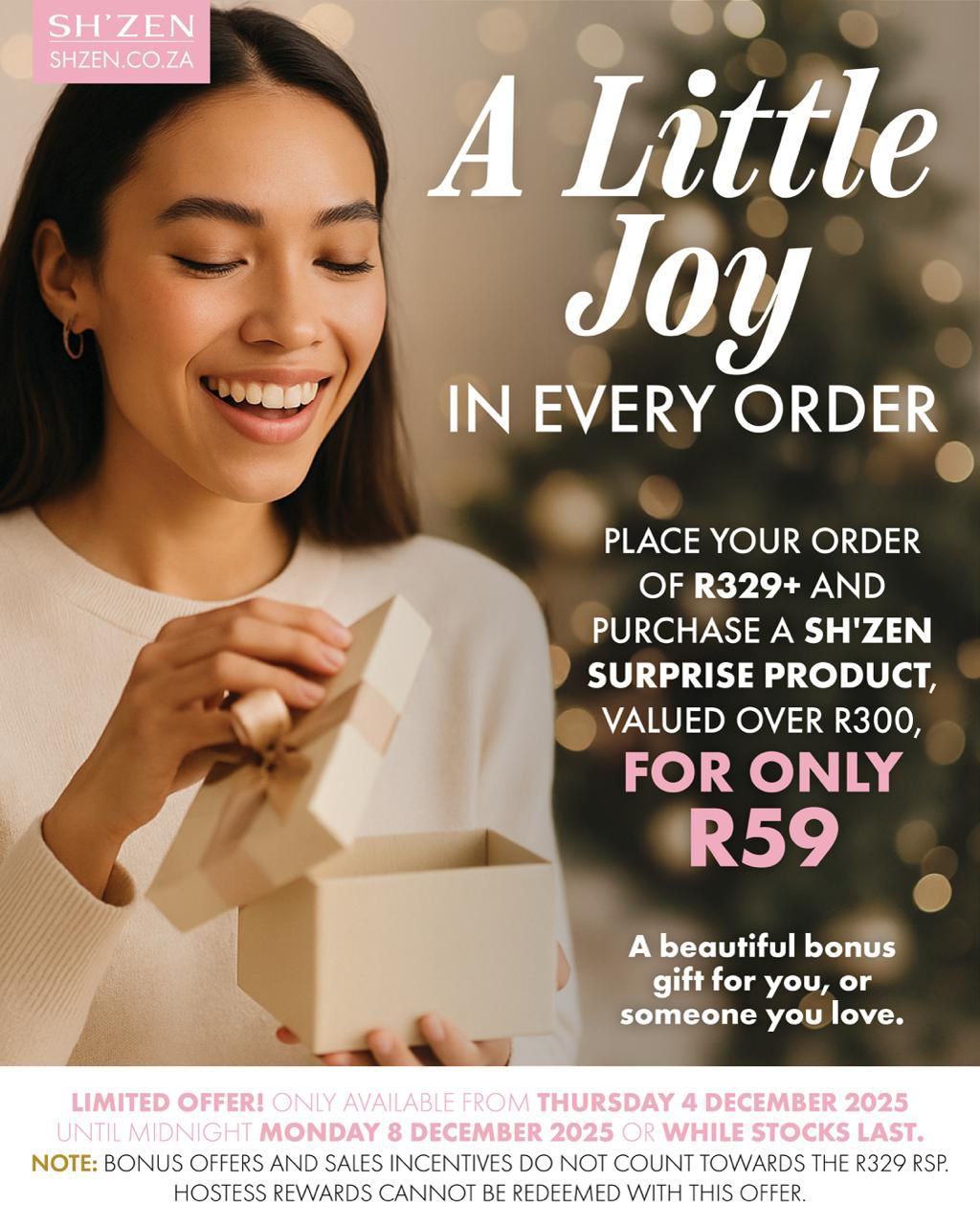 Sh'Zen Surprise Product