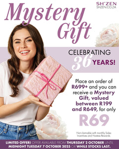 Sh'Zen Mystery Gift Offer