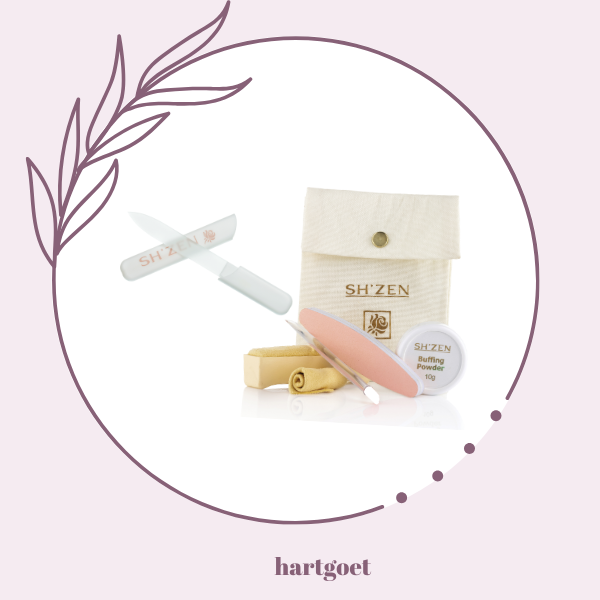 Sh'Zen Nail Buffer Kit & Glass Nail File