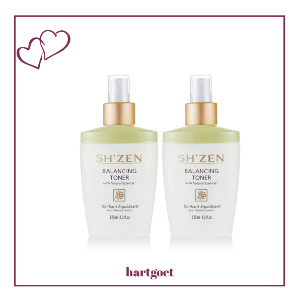 Sh'Zen Natural Essence Balancing Toner (2 x 125ml)