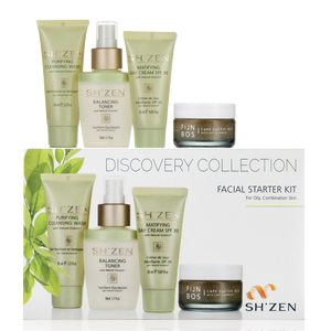 Sh'Zen Natural Essence Discovery Collection Facial Starter Kit