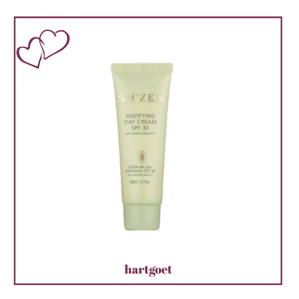 Sh'Zen Natural Essence Matifying Day Cream SPF30