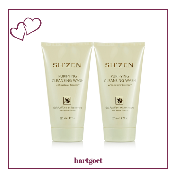 Sh'Zen Natural Essence Purifying Cleansing Wash (2 x 125ml)