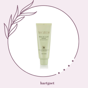 Sh'Zen Natural Essence Rescue Clay Mask