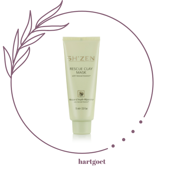 Sh'Zen Natural Essence Rescue Clay Mask