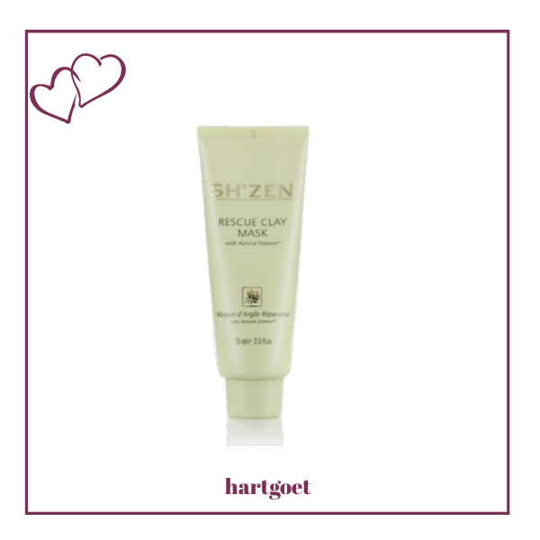 Sh'Zen Natural Essence Rescue Clay Mask