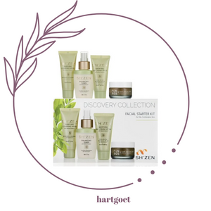 Sh'Zen Natural Essence Discovery Collection Facial Starter Kit